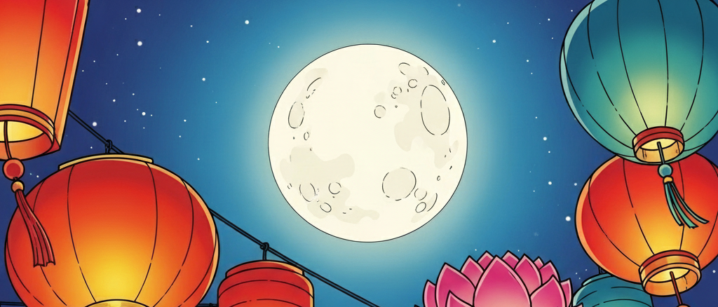 Mid-Autumn Festival Dinner Gathering 中秋迎月聚餐