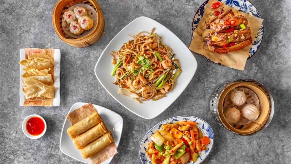 Chinese New Year Dim Sum Gathering 農曆新年中式點心茶聚